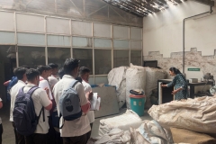 KLE Ayurvedic Pharmacy visit (Atreya batch) 